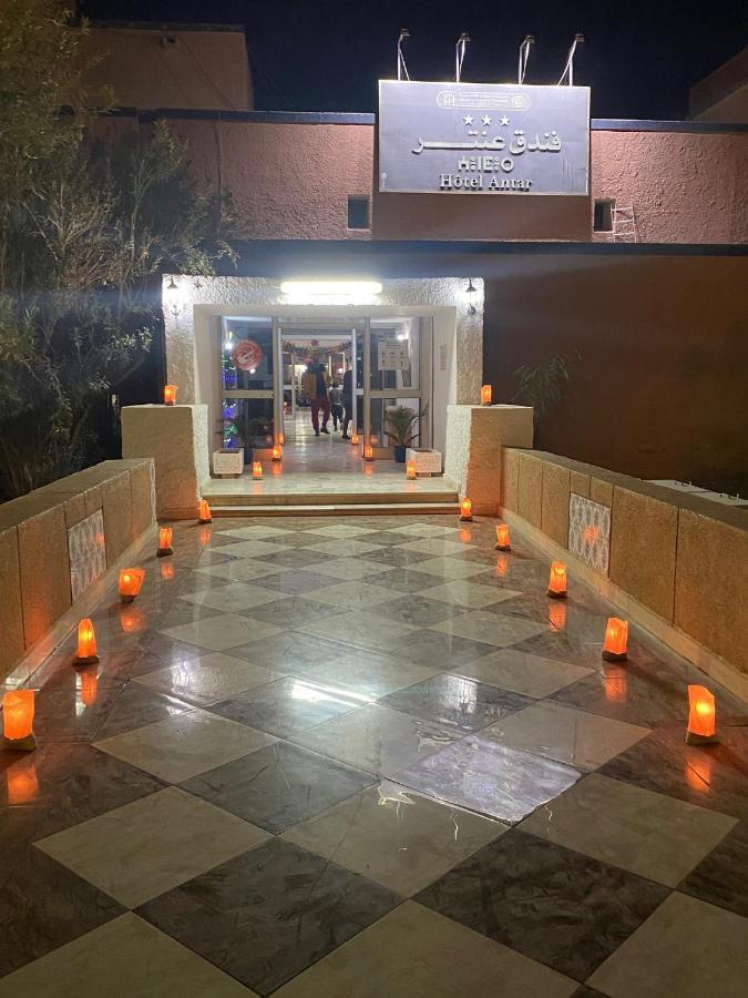 Hotel Antar Бешар Экстерьер фото